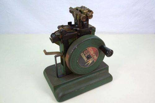 Vintage Monarch 20 Dial-A-Pricer - Dial Pricer Machine by Monarch Marking System