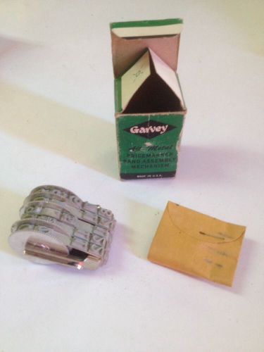 Garvey All Metal Pricemarker Band Assembly Vintage (52)