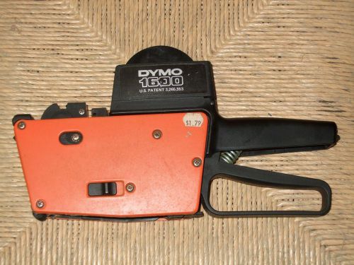 Vintage DYMO 1600 Price Tag / Pricing Label Gun - W. Germany