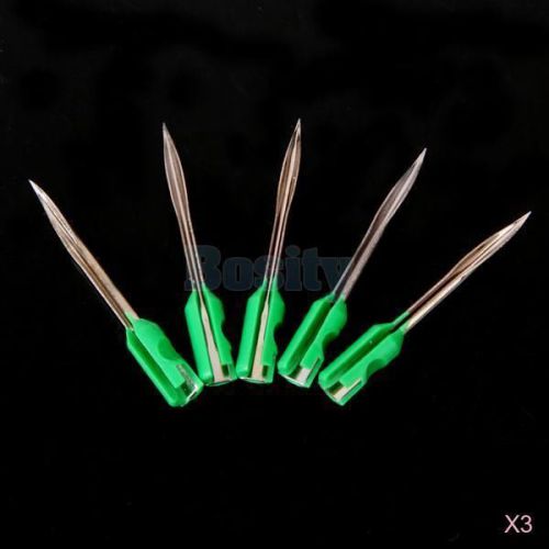 3x 5ps Economy Regular Replacement Steel Tagging Needles for Garment Tagging Gun