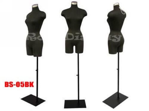 Mannequin Manequin Manikin Dress Form #F2BLG+BS-05BK