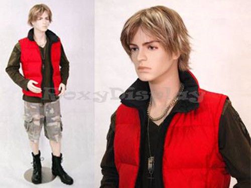 Male mannequin Teenager style Dress Form Display #MD-STEVE