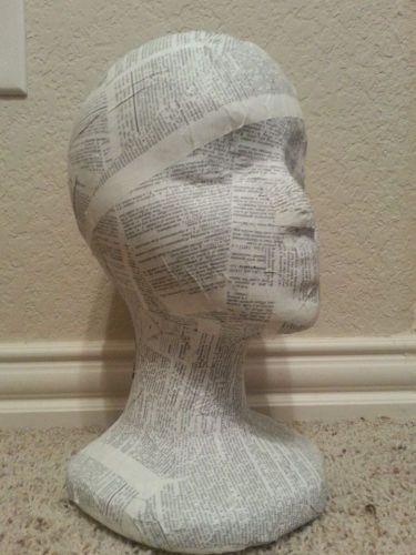 Mannequin wig head