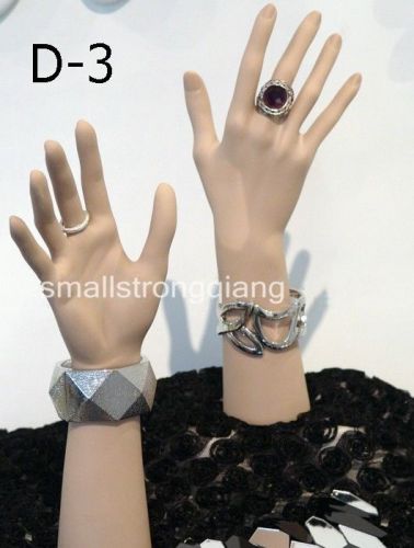 New Props Mannequin Hand For Jewelry Rings Gloves Bracelet Watch Display