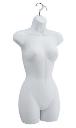 High Quality Female Hook Hanging Mannequin White (67W) Made By OM®