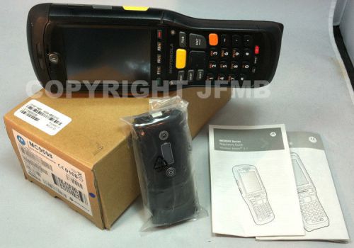 Symbol motorola mc9598-kccead00100 wireless laser barcode scanner mc9590 mc9500 for sale