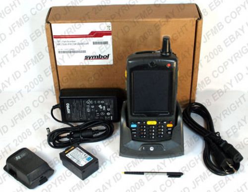 Symbol motorola mc75a mc75a6-p3cswrra9wr wireless barcode scanner mc75 1d / 2d for sale