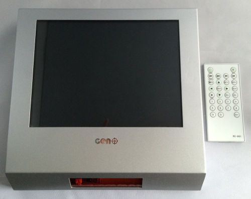 Price and Information Kiosk with Barcode Reader