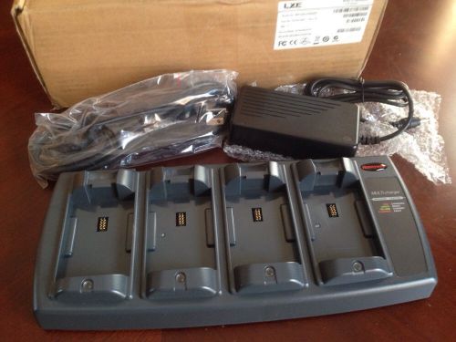Brand New LXE Honeywell MX7 4 bay Multi charger MX7390CHARGER with Power Supply