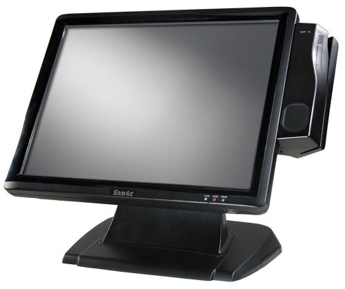 Sam4s spt-4700 pos point of sale touchscreen terminal -3 year warranty - nib new for sale