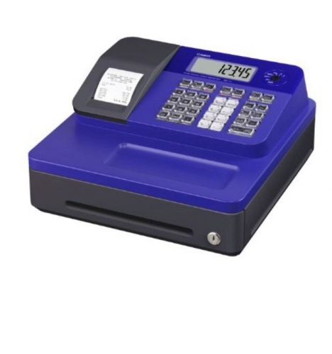 Casio SE-G1SC-BU Thermal Print Cash Register