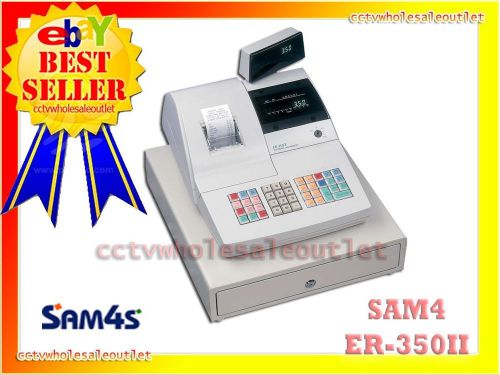 Sam4s(samsung) er-350ii cash register -lowest price brand new in box for sale