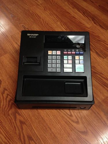 Sharp XE-A107 - Small Business - Electronic Cash Register - for Parts/Repair