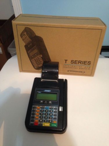 Hypercom T7Plus 1MB Credit Card Machine Reader