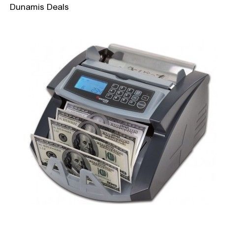 Bill Counter Currency Counting Counterfeit Detection UV Detector Ultraviolet