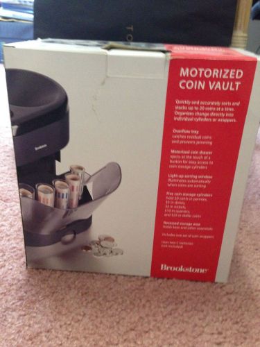 BROOKSTONE Motorized Coin Vault
