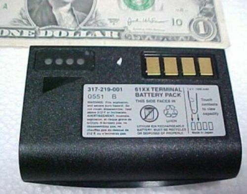 Intermec 6110 Barcode Scanner Battery 317-219-001 1500mAh 7.2 Volt Batteries New
