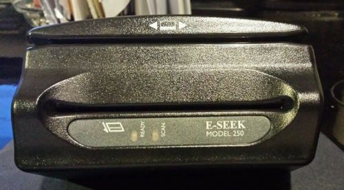 E-SEEK 250 BARCODE MAGNETIC CARD READER - FREE SHIPPING