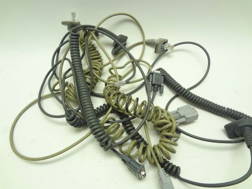 Symbol 25-16969-20 rev b 0029 26576a lot of 5 cables for sale