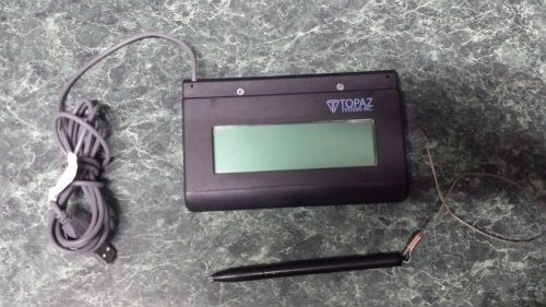 Topaz Systems T-L-462-U111 USB Signature Pad