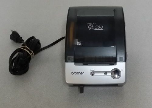 Brother Direct Thermal Label Printer (QL-500) - USED