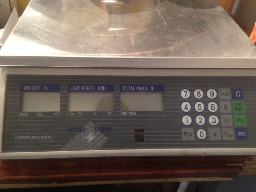 Mettler toledo 8433 supermarket scale for sale