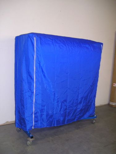 Z-Garment Rack Cover- Protect Your Apparel From Damage