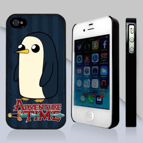 Case - Funny Adventure Time Penguin Cartoon - iPhone and Samsung