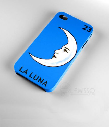 New Design Loteria La Luna Astro 3D iPhone Case Cover