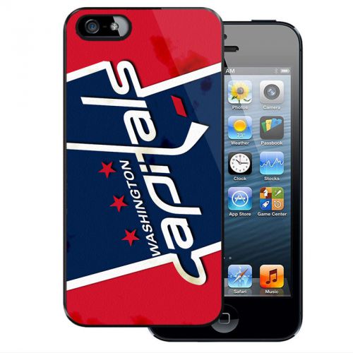 WASHINGTON CAPITALS Ice Hockey Team Logo iPhone Case 4 4S 5 5S 5C 6 6 Plus