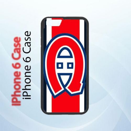 iPhone and Samsung Case - Montreal Canadiens Ice Hockey Team Logo