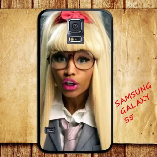 iPhone and Samsung Galaxy - Nicki Minaj Funny Face- Case