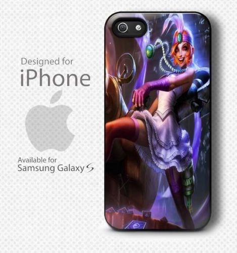 New Jinx League Legend Girl Case For iPhone and Samsung galaxy