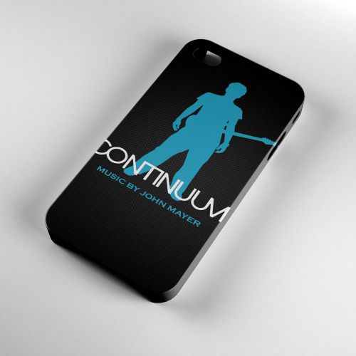 Continuum John Mayer 3D iPhone 4,4s,5,5s,5C,6,6 plus Case Cover