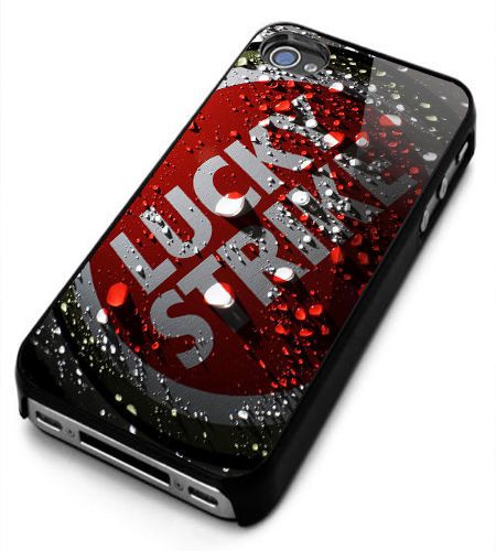 Lucky Strike  Logo iPhone 5c 5s 5 4 4s 6 6plus case