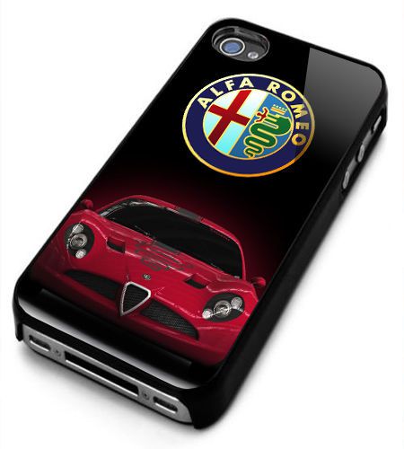 Alfa Romeo Logo iPhone 5c 5s 5 4 4s 6 6plus case