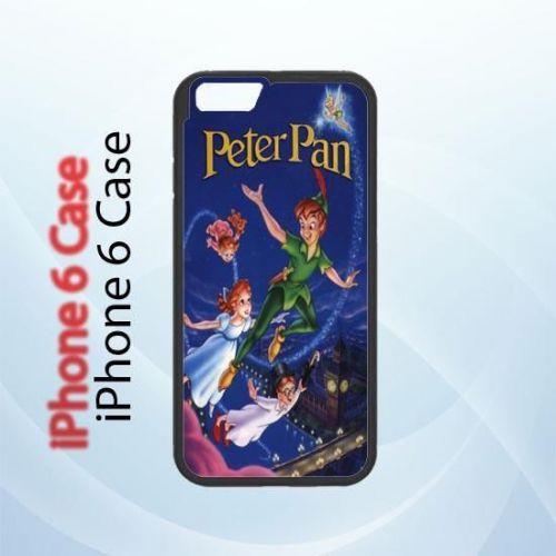 iPhone and Samsung Case - Cartoon Peter Pan Flaying with Friends - Cover