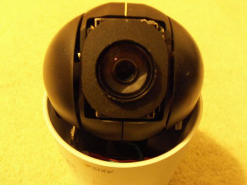 Axis 232D+ NDC PTZ IP Network Dome Security Surveillance Video Web Cam Camera