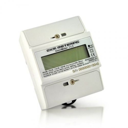 kWh Energy Saving Apartment Meter Electricity Utility Submeter 120/240v 200A #24
