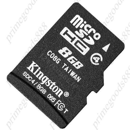 Kingston 8GB Class 4 TransFlash TF Micro SD Memory Card for Mobile Phone Speaker