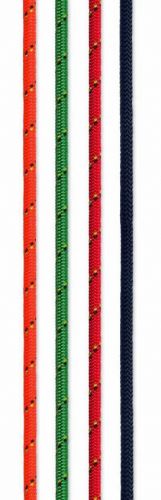 Petzl, 8 mm Rescue Cord (Green, Black, Orange, Red) 300 feet