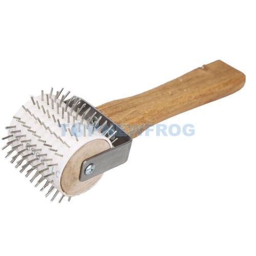 Uncapping Stainless Needle Roller Honeycombs Extracting Bee Keeping Tool TN2F