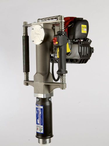 REDI Driver Boss w 3 1/8&#034; is the biggest &amp; strongest gas powered post driver!