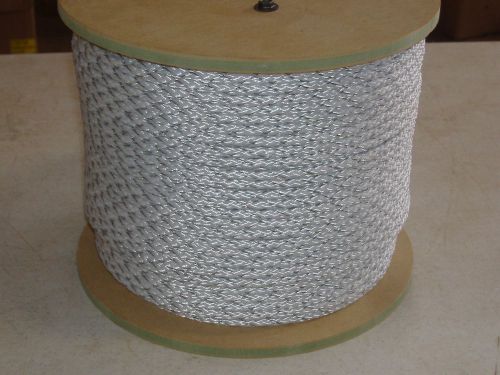 Braided electric fence rope 7 mm x 575 plus feet