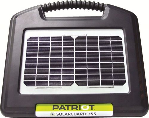 Patriot solarguard 155 solar fencer for sale