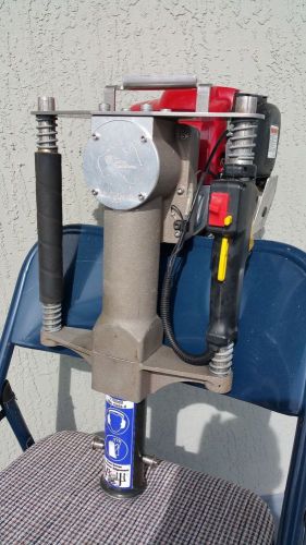 Redi driver w 1&#034; ground rod attachment gas powered post driver! gx 35 honda for sale