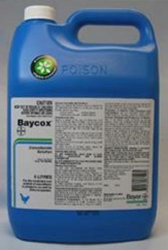 Baycox Poultry 5 Litre Chicken Turkey Treatment for Coccidiosis