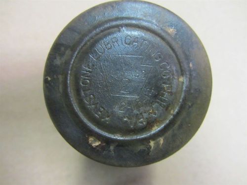 Antique old wick oiler lubricator Keystone Lubricating CO.