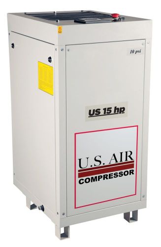 NEW US AIR ROTARY SCREW COMPRESSOR GHH Ingersoll Rand air end Pump 15 HP 15HP