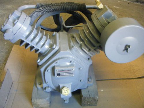 Ingersoll-rand type 30 2475 air compressor pump for sale